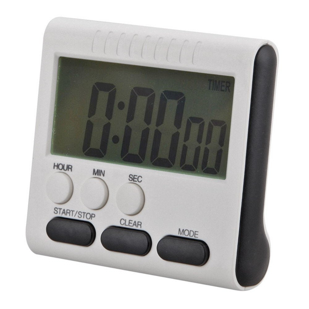 Multifunction LCD Digital Kitchen Cooking Timer - Gamo