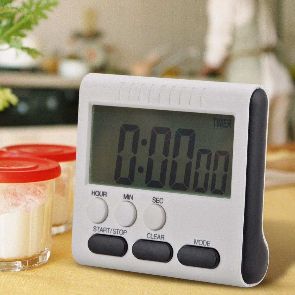 Multifunction LCD Digital Kitchen Cooking Timer - Gamo